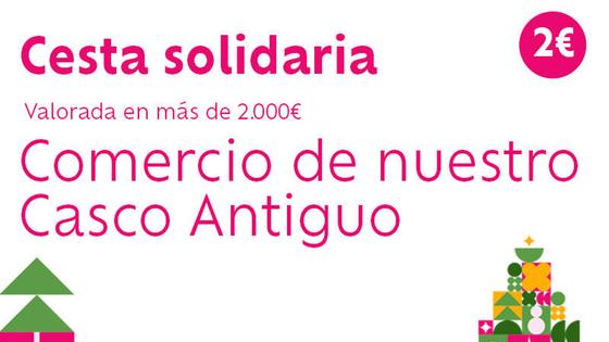 Más de 30 comercios del Casco Antiguo de Badajoz participan en la Cesta Solidaria de Fundación CB