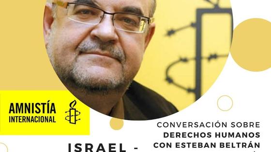 El director de Amnistía Internacional España participa mañana en dos conferencias en Cáceres