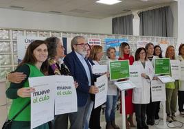 La Asociación Española Contra el Cáncer instala tótems informativos sobre el cribado de cáncer colorrectal en los centros de salud de Cáceres