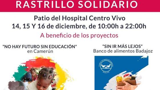 El rastrillo de la Fundación Prodean Badajoz destinará sus beneficios a un proyecto en Camerún y al Banco de Alimentos