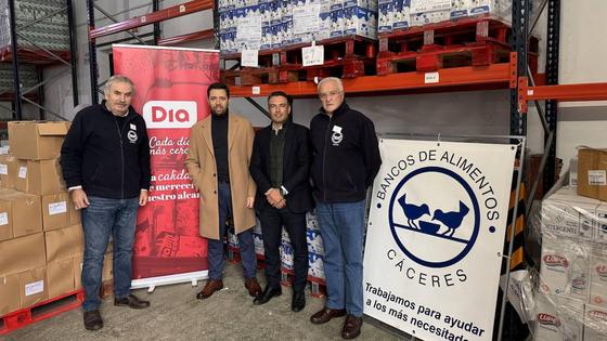 Dia recauda más de 15.000 kilos de alimentos para los Bancos de Alimentos de la región