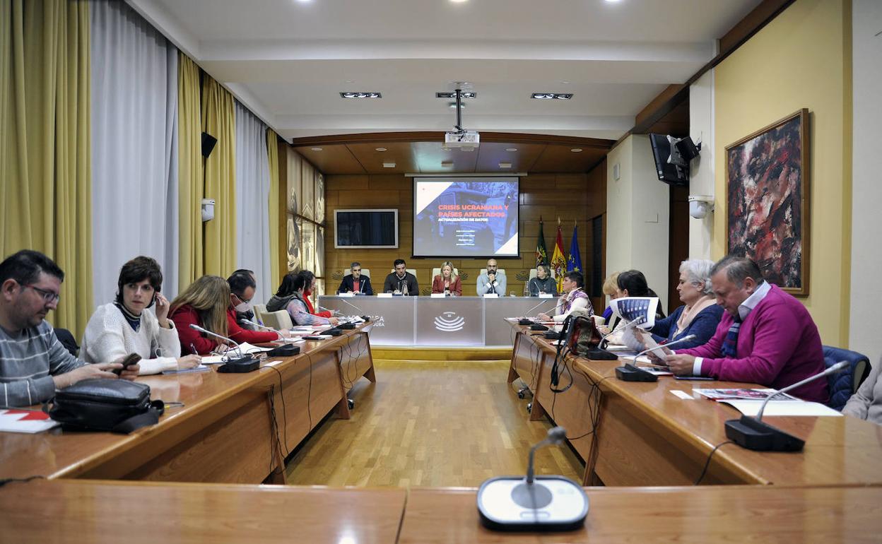 Desayuno informativo actualización datos Ucrania. 