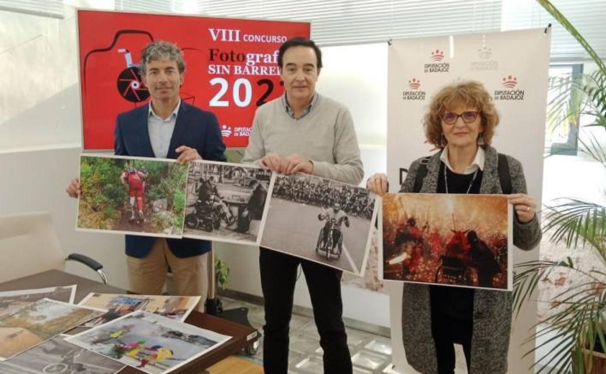 La instantánea 'La sonrisa de la victoria' gana el VIII concurso 'Sin Barreras'