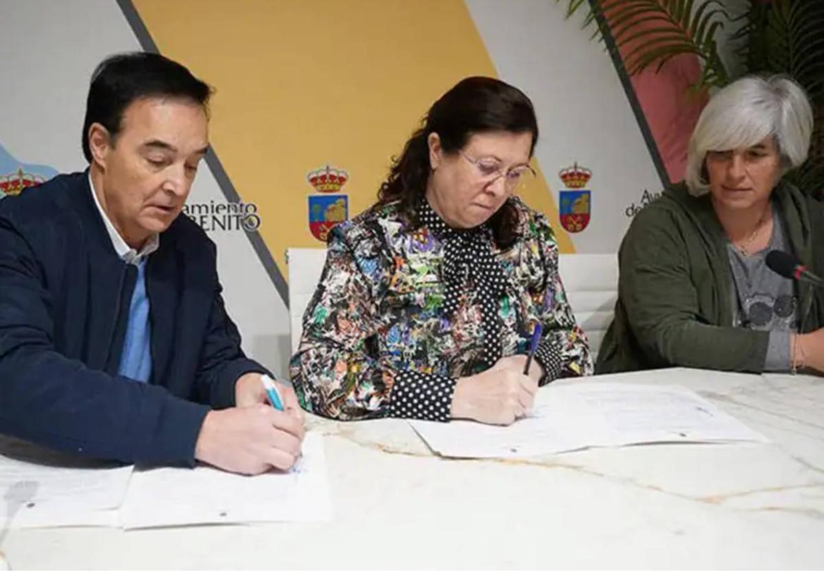 El Ayuntamiento de Olivenza contratará a una persona con discapacidad gracias a un convenio con Apamex