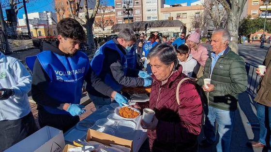 Las Migas Extremeñas Solidarias se celebran este sábado en Badajoz a beneficio del Banco de Alimentos