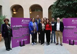 Presentación del circuito en la sede de la Diputación de Badajoz esta semana
