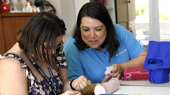 Voluntariado CaixaBank ha beneficiado a 3.000 personas vulnerables a través de más de un centenar de actividades solidarias