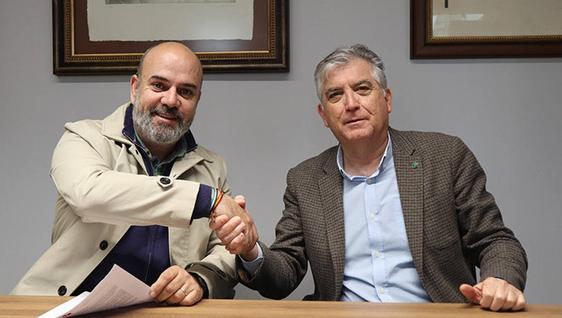 Asociación Síndrome de Down Badajoz y Fundación CB firman un convenio para fomentar la vida independiente