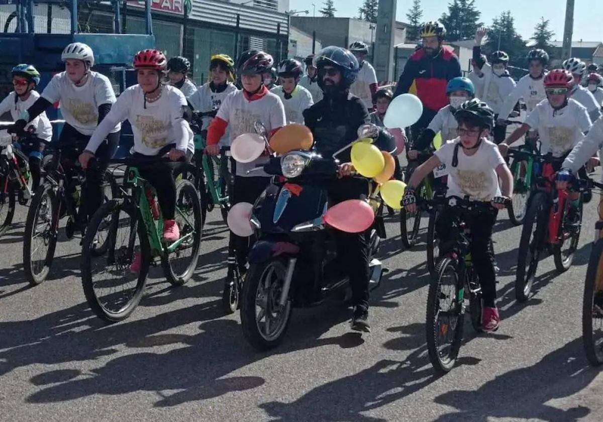 Monesterio apoyará por tercer año consecutivo la lucha contra el cáncer infantil con una marcha sobre ruedas