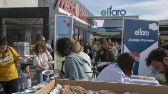 Este jueves, II 'torrijada' y 'market solidario' en el centro comercial El Faro