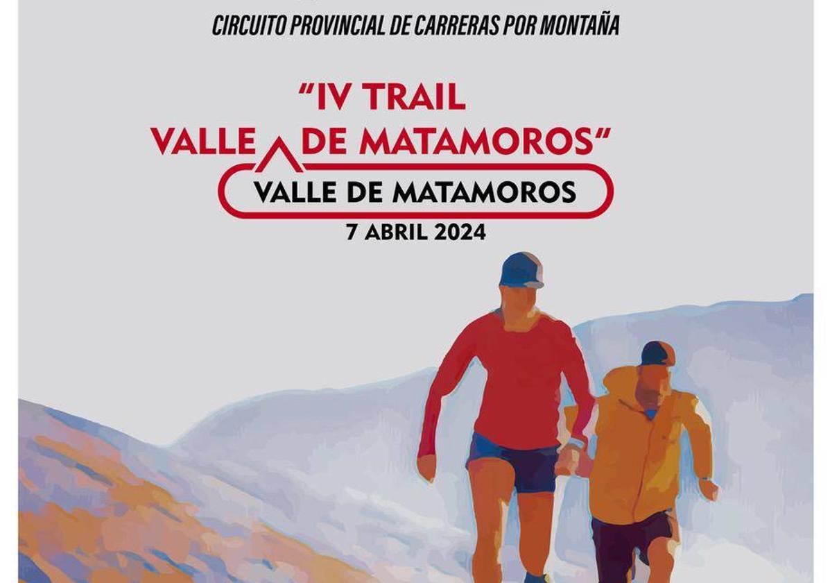 Parte de las inscripciones del IV Trail Valle de Matamoros serán en beneficio de la Asociación Española contra el Cáncer