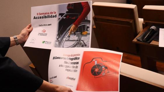La II Semana de la Accesibilidad comienza el 9 de abril