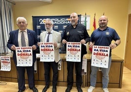 Presentación de la campaña.