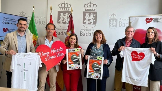 Badajoz acoge en mayo un torneo solidario de pádel y tenis a favor de la donación de médula ósea
