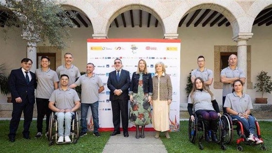 Preseleccionados nueve deportistas extremeños para los Juegos Paralímpicos de París 2024