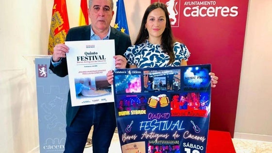 El V Festival de Bares de Antiguos de Cáceres llega el 18 de mayo al parque del Padre Pacífico con paellas solidarias