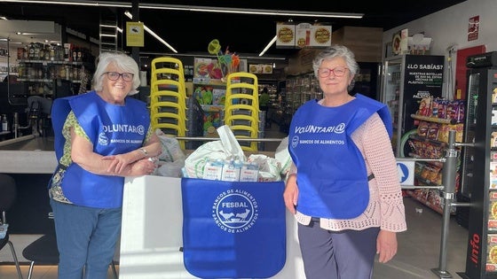 El Banco de Alimentos de Badajoz celebra su recogida de primavera en toda la provincia