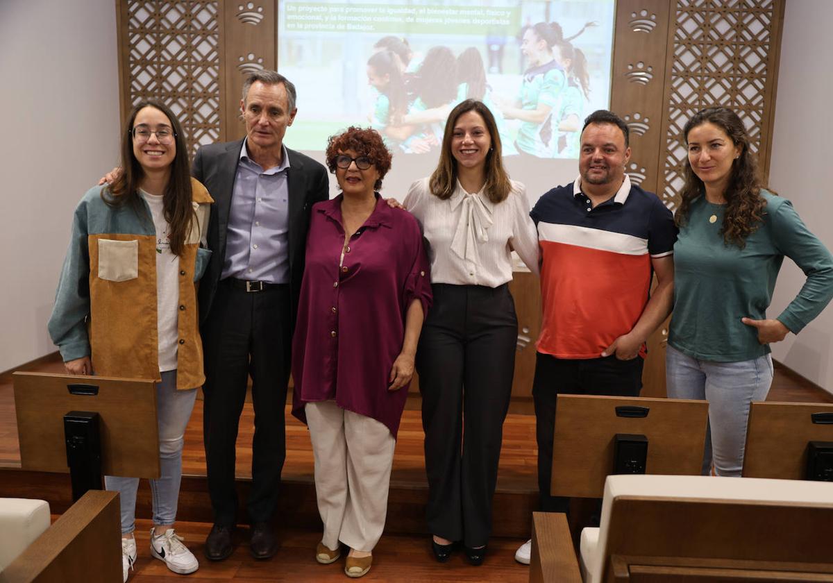 La Diputación de Badajoz pone en marcha el programa 'Bienestar y empleabilidad de la mujer'