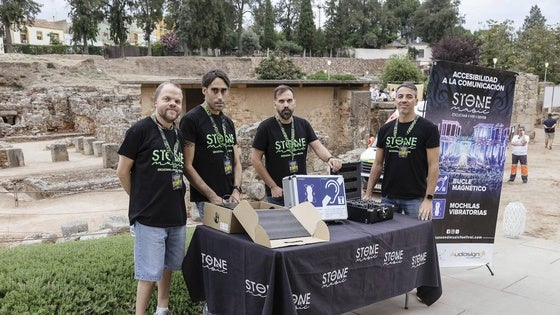 El Stone&Music Festival incorpora nuevos dispositivos de accesibilidad auditiva para acercar la música a todos los públicos