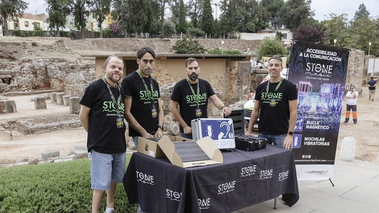 El Stone&Music Festival incorpora nuevos dispositivos de accesibilidad auditiva para acercar la música a todos los públicos