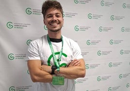 Pablo Arrufat, graduado en Ciencias de la Actividad Física y el Deporte con experiencia en pacientes oncológicos.