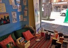 Manos Unidas organiza en Cáceres un rastrillo solidario de libros del 11 al 21 de junio
