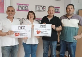 El Sindicato del Profesorado Extremeño dona a ADMO casi 5.000 euros