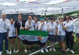Tres emeritenses logran medallas en el Campeonato de España de fútbol sala para personas con discapacidad intelectual