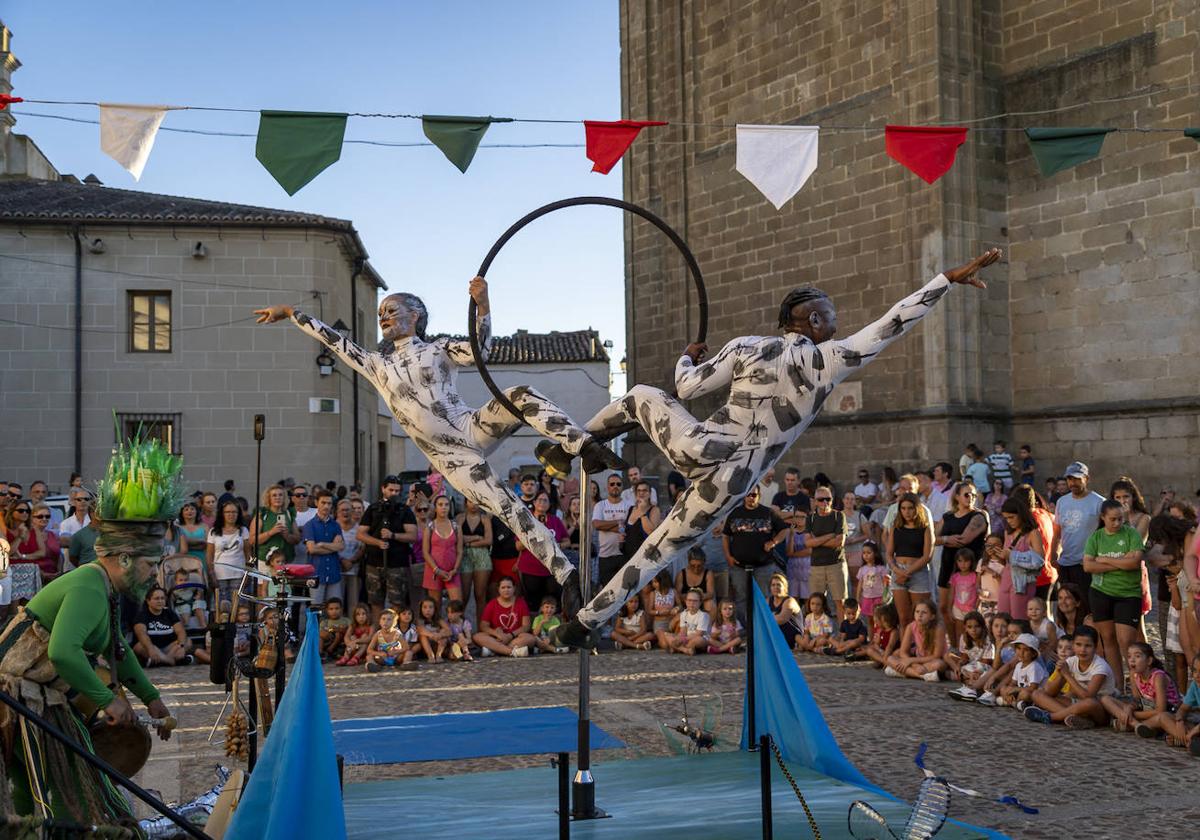 Imagen de archivo del Festival de Alcántara 2023