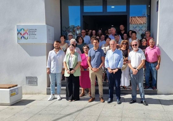 El delegado del Gobierno inaugura en Valverde de Leganés el nuevo Centro de Bienestar Social e Igualdad