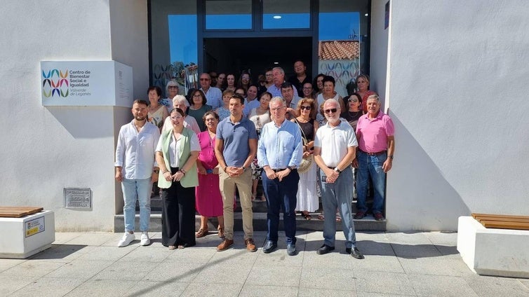 El delegado del Gobierno inaugura en Valverde de Leganés el nuevo Centro de Bienestar Social e Igualdad