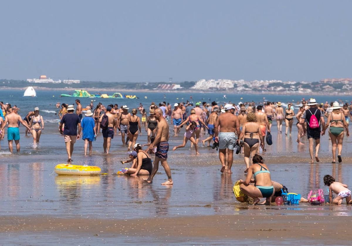 La visita a la playa es una de las actividades programadas.