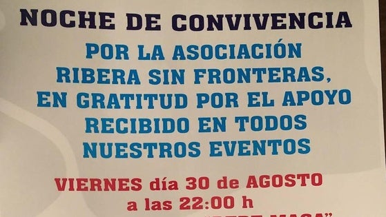Ribera del Fresno acoge hoy una noche solidaria en apoyo a la Fundación Ícaro y a la Asociación Oncológica Extremeña