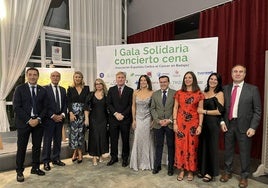 Algunos de los asistentes al evento.