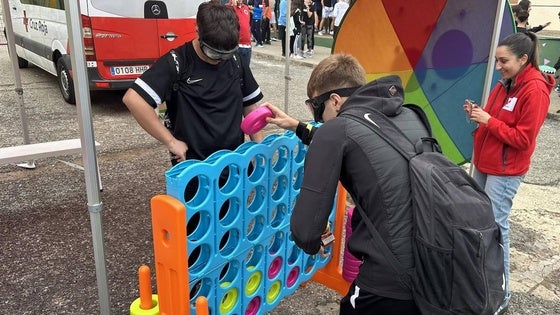 Cruz Roja estará presente en la Feria de Zafra con su espacio 'No te pases'