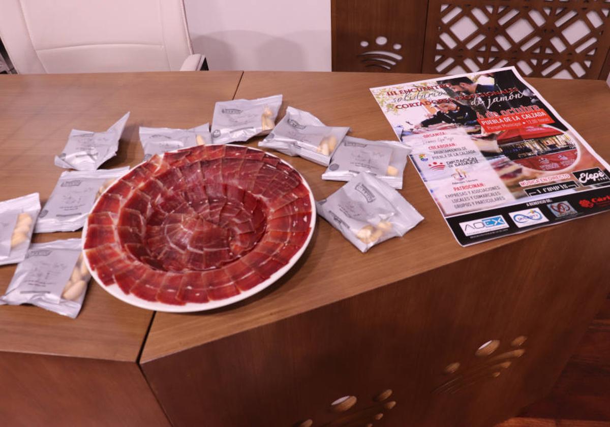 El Encuentro Solidario de Cortadores de Jamón destinará su recaudación a custro asociaciones