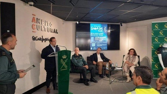 Más de 2.400 personas correrán el Cross solidario de la Guardia Civil en Badajoz a favor de la asociación Aemis