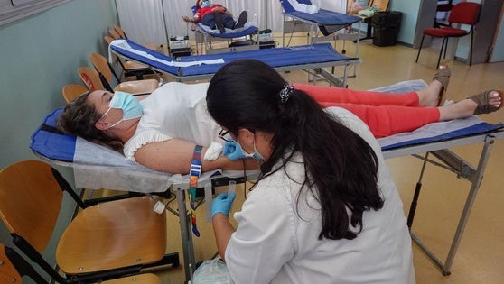 Diputación de Cáceres promueve una nueva campaña de donación de sangre