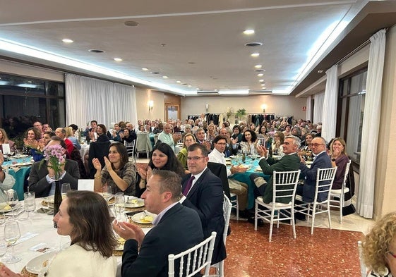 Asistentes a la Gala Solidaria.