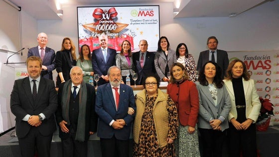 Fundación MÁS celebra quince años de la campaña '100.000 Kilos de Ilusión'