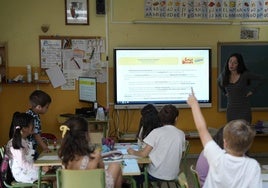 Foto del proyecto escolar.