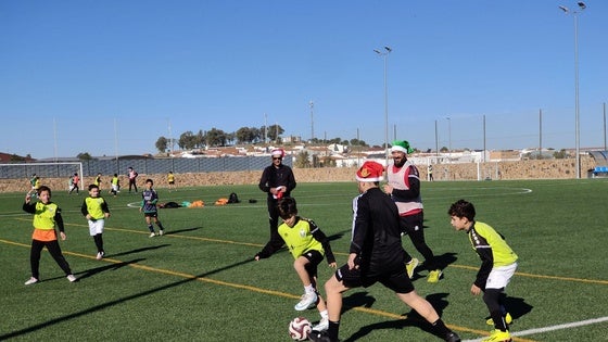 El deporte valverdeño muestra su lado más solidario