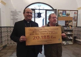 El Manto de Caridad de la Virgen de la Montaña de Cáceres recauda 29.520 euros