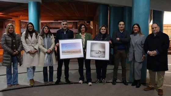 La exposición 'Sin Barreras' de Apamex y Diputación de Badajoz llega a Mérida