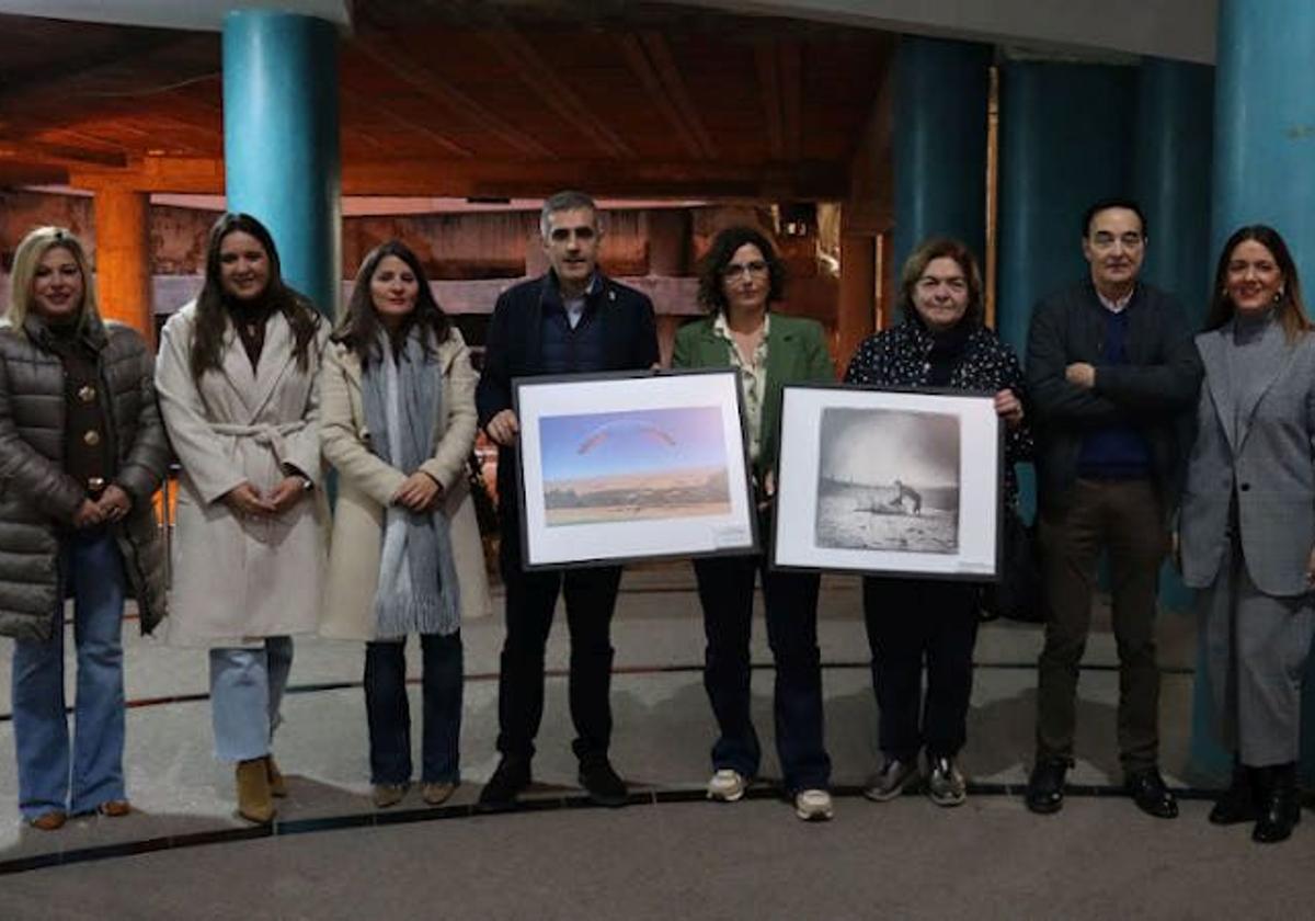 La exposición 'Sin Barreras' de Apamex y Diputación de Badajoz llega a Mérida