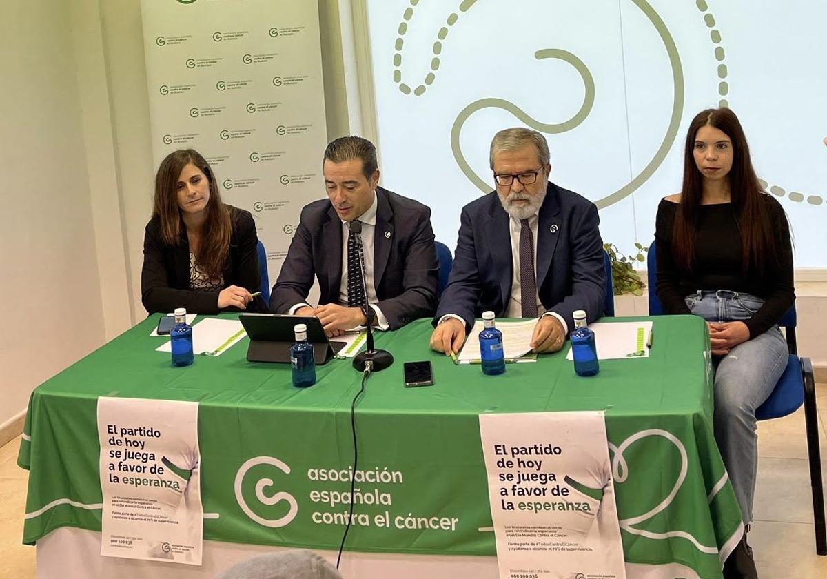 La Asociación Española Contra el Cáncer atendió a cerca de 4.000 usuarios el pasado año en Extremadura