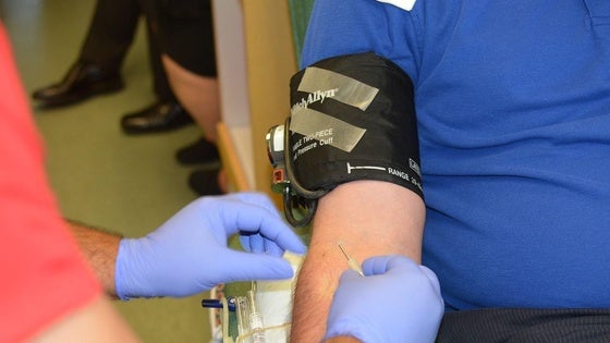 El Faro acoge hoy una jornada de donación de sangre