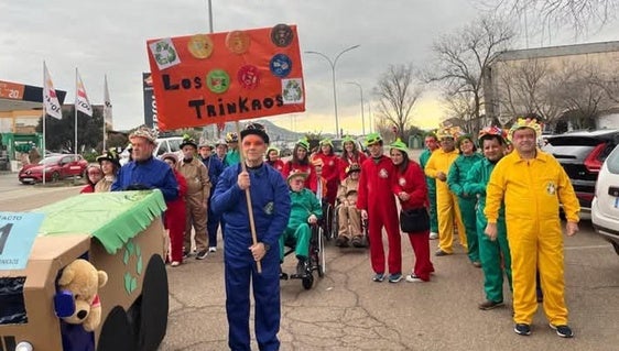 Carnaval inclusivo en Cabeza del Buey