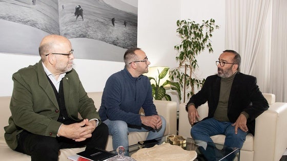 La Diputación de Cáceres y Cruz Roja trabajan en un nuevo programa para la inserción sociolaboral de personas migrantes
