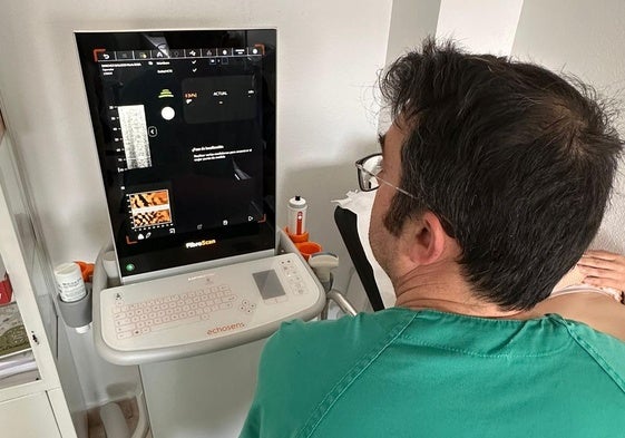 Los pacientes del Área de Salud Don Benito - Villanueva dispondrán de servicio Fibroscan para enfermedades hepáticas